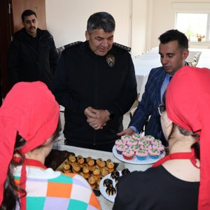 Rol Model Buluşması – İl Emniyet Müdürü Onur Karaburun’un Ziyareti - fotoğraf 2