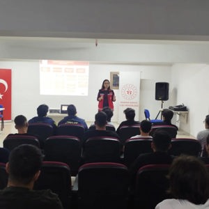 Kadına Yönelik Şiddetle Mücadelede Farkındalık Semineri  - fotoğraf 2