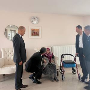 Huzurevi Ziyareti Gerçekleştirildi - fotoğraf 1