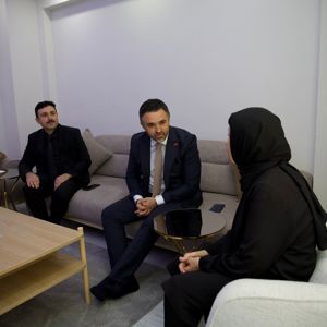 İl Müdürümüz Sn. Ömer TURAN, Şehit Öğretmen Fehmi KASANOĞLU’nun Kıymetli Ailesine Ziyaret Gerçekleştirdi - fotoğraf 1
