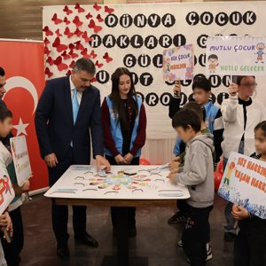 “Gülüşün Umut Olsun” Projesi Kapsamında Dünya Çocuk Hakları Günü Etkinliği - fotoğraf 4