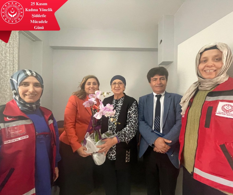 24 Kasım Öğretmenler Günü vesilesiyle, Şehit Öğretmen Yasin PİLİÇ’in Kıymetli Eşine Ziyaret Gerçekleştirdik