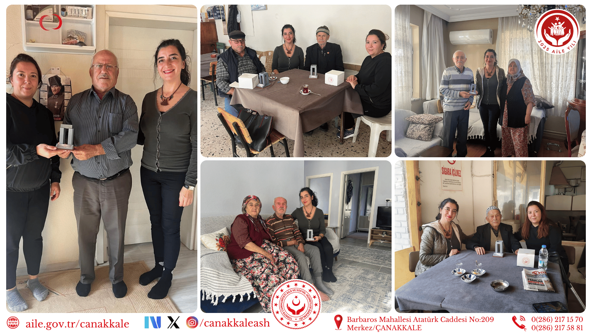 💐 Kıymetli Gazilerimize Ziyaret 💐