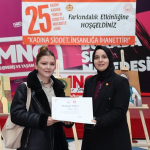 “25 Kadın 25 Hikâye” Resim Sergisi ve Tanıtım Etkinlikleri - fotoğraf 4
