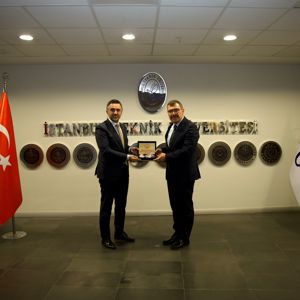 İl Müdürümüz Sn. Ömer TURAN, İTÜ Rektörü Prof. Dr. Sn. Hasan MANDAL’ı Makamında Ziyaret Etmiştir. - fotoğraf 1