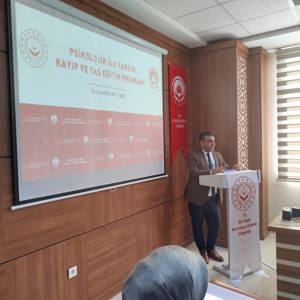 Psikolojik İlk Yardım, Kayıp ve Yas Konulu Eğitim Programı - fotoğraf 2