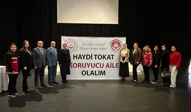 Erbaa’da Koruyucu Aile Tanıtım Programı Yoğun İlgi Gördü
