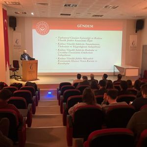 Turgutlu’da Kadına Yönelik Şiddetle Mücadele Semineri Düzenlendi - fotoğraf 3