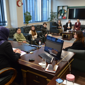 Çocuk Hakları İl Komitesi İl Müdürümüz Kıymet Boztaş'ı Ziyaret Etti - fotoğraf 2