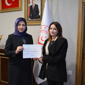 Çocuk Hakları İl Komitesi İl Müdürümüz Kıymet Boztaş'ı Ziyaret Etti - fotoğraf 3