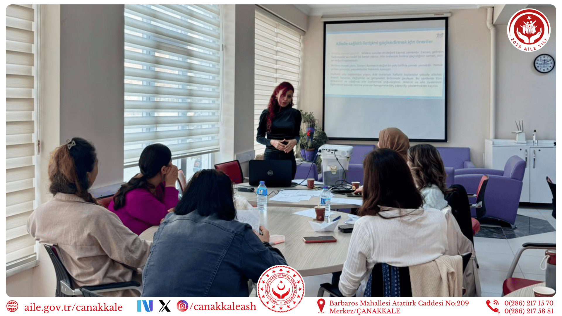 🟣 Modüler Aile Eğitim Programı – 3. Modül: Aile İçi İletişim