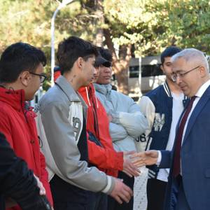 İl Müdürümüz Faruk Uysal, Dr. Rüştü Burlu Çocuk Evleri Sitesi Müdürlüğü’nü ziyaret etti - fotoğraf 4