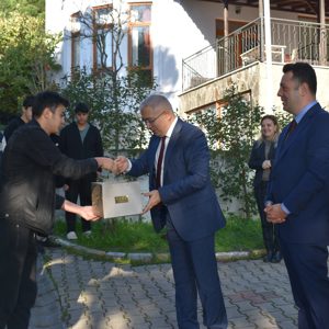 İl Müdürümüz Faruk Uysal, Dr. Rüştü Burlu Çocuk Evleri Sitesi Müdürlüğü’nü ziyaret etti - fotoğraf 3