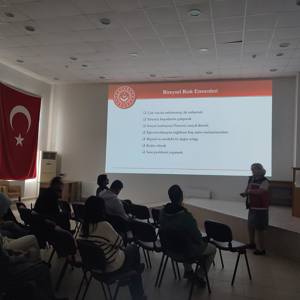 Yatılı Kuruluş Personeline “Tükenmişlik” Konulu Eğitim Verildi - fotoğraf 1