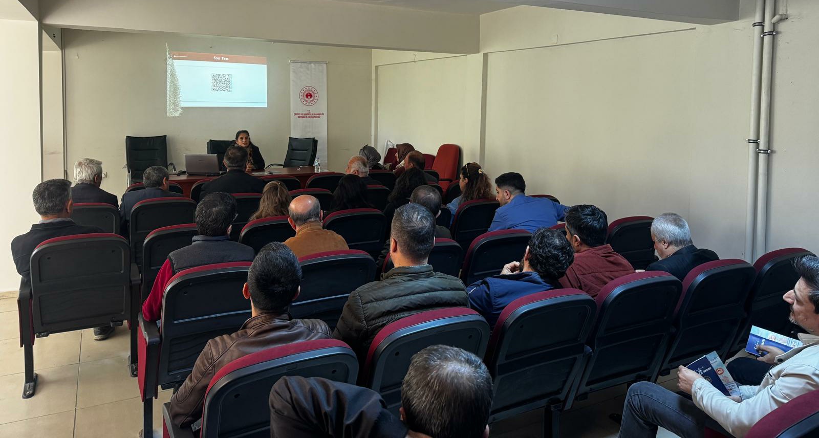 Kadına Yönelik Şiddetle Mücadele Konusunda Farkındalık Semineri