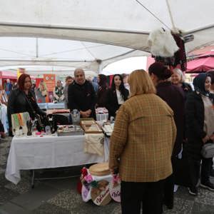 Samsun’da Kadına Yönelik Şiddete Karşı Farkındalık Etkinliği Düzenlendi - fotoğraf 6