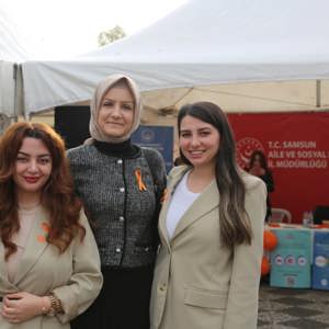 Samsun’da Kadına Yönelik Şiddete Karşı Farkındalık Etkinliği Düzenlendi - fotoğraf 18