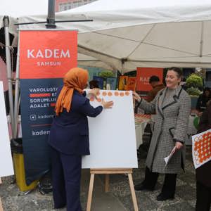 Samsun’da Kadına Yönelik Şiddete Karşı Farkındalık Etkinliği Düzenlendi - fotoğraf 39