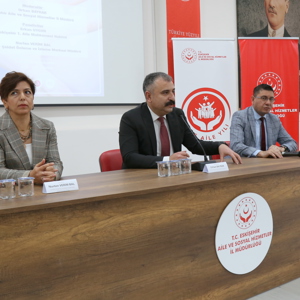 Kadına Yönelik Şiddetle Mücadele Paneli  - fotoğraf 4