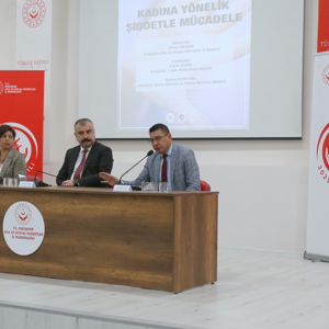 Kadına Yönelik Şiddetle Mücadele Paneli  - fotoğraf 6