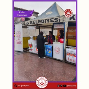 25 Kasım Kadına Yönelik Şiddete Karşı Uluslararası Mücadele Günü kapsamında farkındalık stantları açıldı #işaretiFarket - fotoğraf 3