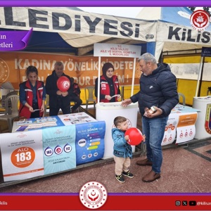 25 Kasım Kadına Yönelik Şiddete Karşı Uluslararası Mücadele Günü kapsamında farkındalık stantları açıldı #işaretiFarket - fotoğraf 6