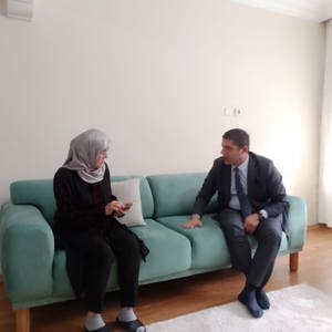 24 Kasım’da Şehit Öğretmenlerimizin Aileleri Ziyaret Edildi - fotoğraf 3