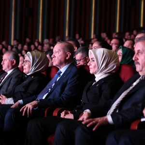 Cumhurbaşkanı Erdoğan ve Bakanımız Göktaş, "Kadına Yönelik Şiddete Karşı Uluslararası Mücadele Günü" programına katıldı - fotoğraf 11