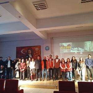 Kadına Yönelik Şiddetle Mücadele, Evlilik Öncesi Eğitim ve Engel Olma, Farkında Ol Konularında Eğitim Gerçekleştirildi - fotoğraf 1