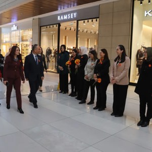 25 Kasım Kadına Yönelik Şiddete Karşı Uluslararası Mücadele Günü Kapsamında Farkındalık Programı Düzenlendi - fotoğraf 2