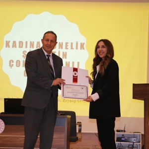 “Kadına Yönelik Mücadele” Konulu Panel Düzenlendi - fotoğraf 4