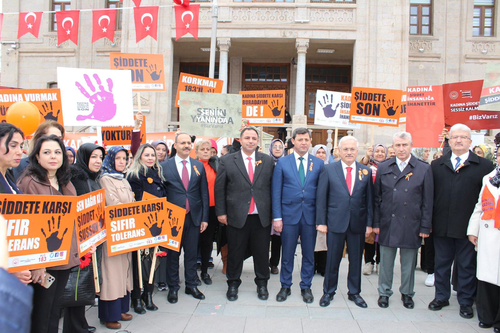 25 Kasım Kadına Yönelik Şiddete Karşı Uluslararası Mücadele Günü