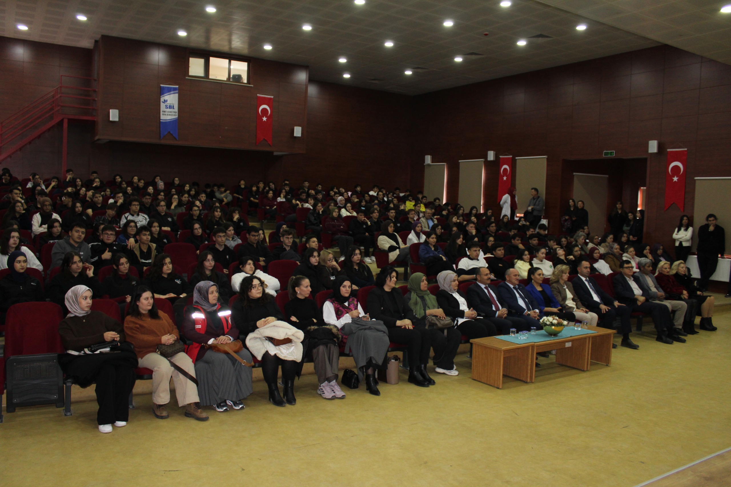 📍 Ahmet Cevdet Paşa Sosyal Bilimler Lisesi – Münazara Etkinliği - fotoğraf 1
