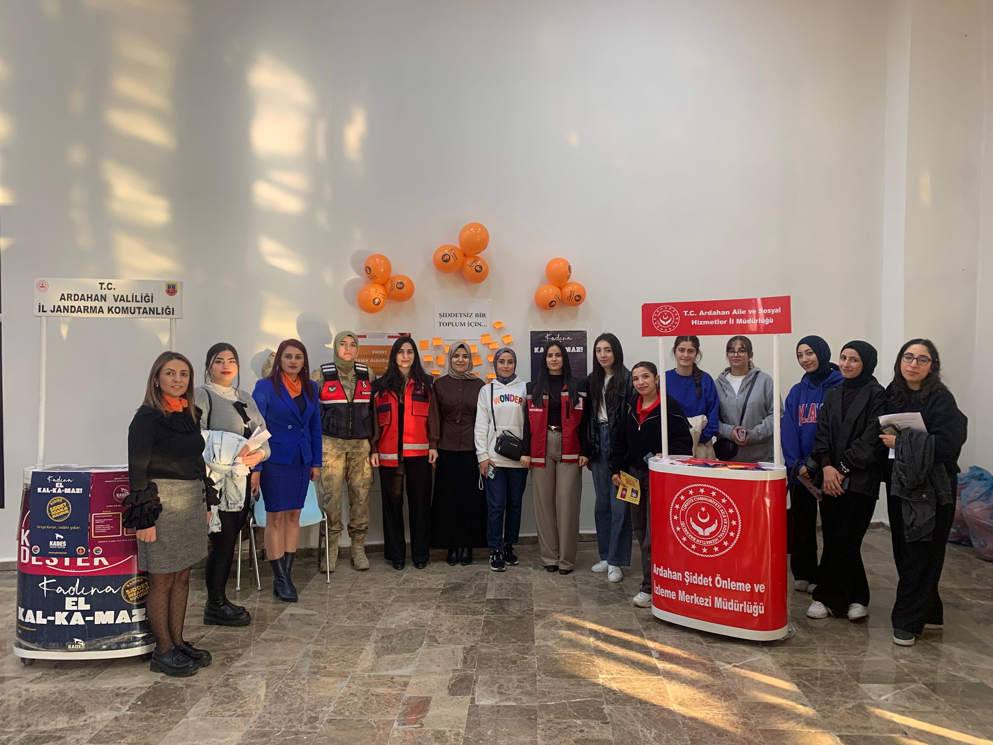 25 Kasım Kadına Yönelik Şiddete Karşı Uluslararası Mücadele Günü