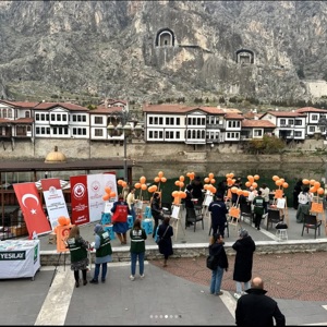 25 Kasım Kadına Yönelik Şiddete Karşı Uluslararası Mücadele Günü "Turuncu Tuval Etkinliği" - fotoğraf 3