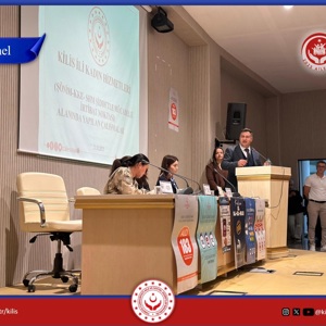 Kilis 7 Aralık Üniversitesinde “Kadına Yönelik Şiddetle Mücadele” Paneli Gerçekleştirildi - fotoğraf 3
