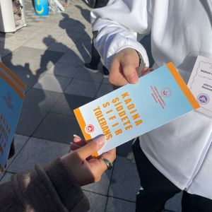 25 Kasım Kadına Yönelik Şiddete Karşı Uluslararası Mücadele Günü kapsamında Kırklareli’nde farkındalık çalışmaları, tüm paydaş kurumların güç birliğiyle gerçekleştirildi. - fotoğraf 6