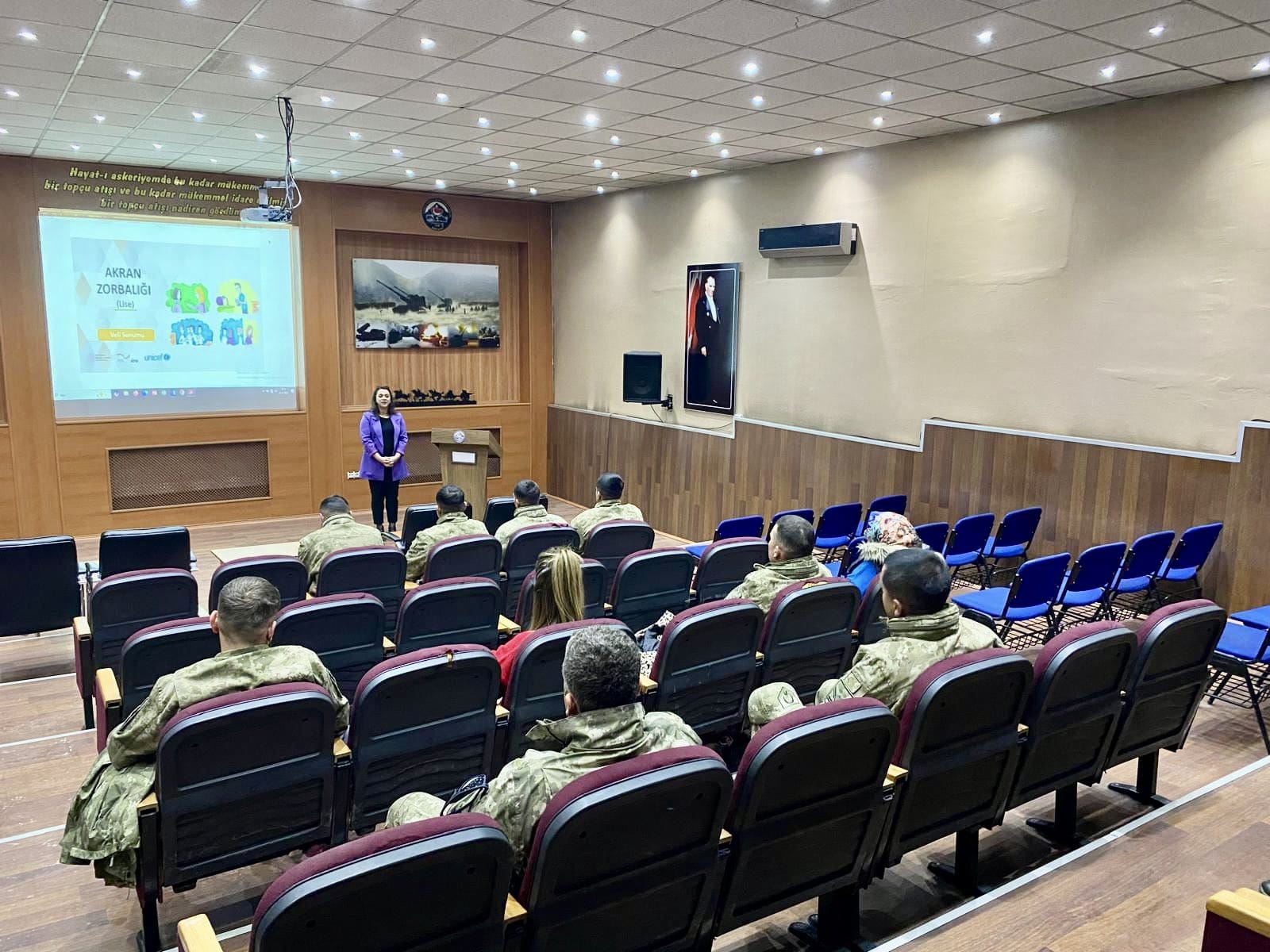 Yüksekova 3. Piyade Komutanlığında Eğitim