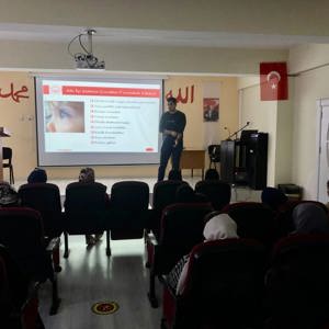Şemdinli’de ‘Kadına Yönelik Şiddetle Mücadele’ Eğitimi - fotoğraf 2
