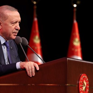 Cumhurbaşkanı Erdoğan ve Bakanımız Göktaş, "Kadına Yönelik Şiddete Karşı Uluslararası Mücadele Günü" programına katıldı - fotoğraf 2