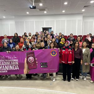 Aile Yılı'nda #İşaretiFarket: Kadına Yönelik Şiddete Karşı Farkındalık Etkinlikleri  - fotoğraf 3