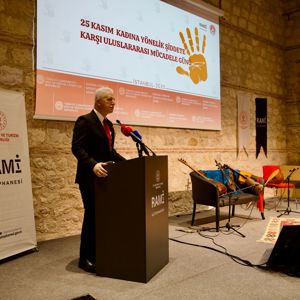25 Kasım Kadına Yönelik Şiddete Karşı Uluslararası Mücadele Günü Kapsamında Rami Kütüphanesi’nde Anlamlı Etkinlik - fotoğraf 3