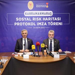 Sosyal Risk Haritası Protokolü İmzalandı - fotoğraf 1