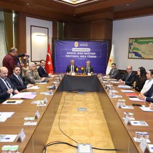 Sosyal Risk Haritası Protokolü İmzalandı - fotoğraf 2