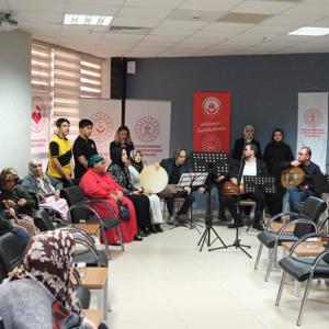 “Zamanın İki Yakası Bir Zamanlar Ben de Gençtim” Projesi Şehit Hakan Duyğal Huzurevimizde Gerçekleştirildi - fotoğraf 6