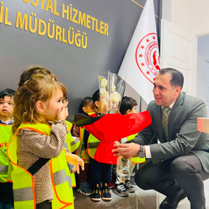İl Müdürümüze 24 Kasım Öğretmenler Günü Ziyareti - fotoğraf 3