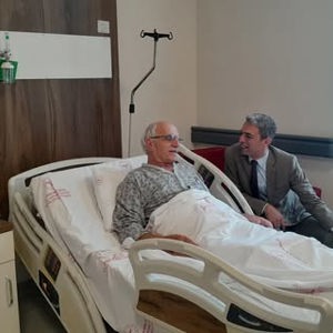 İl Müdürümüzden Kıbrıs Gazimize Ziyaret - fotoğraf 1