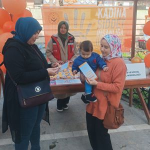 Geyve Sosyal Hizmet Merkezimizden 25 Kasım Farkındalık Çalışması - fotoğraf 3