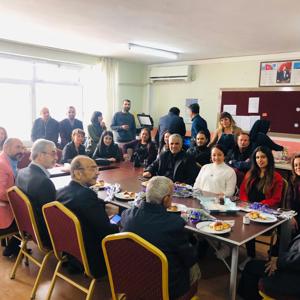 Tarsus Huzurevinden Ogretmenler Gunu Kutlamasi - fotoğraf 1