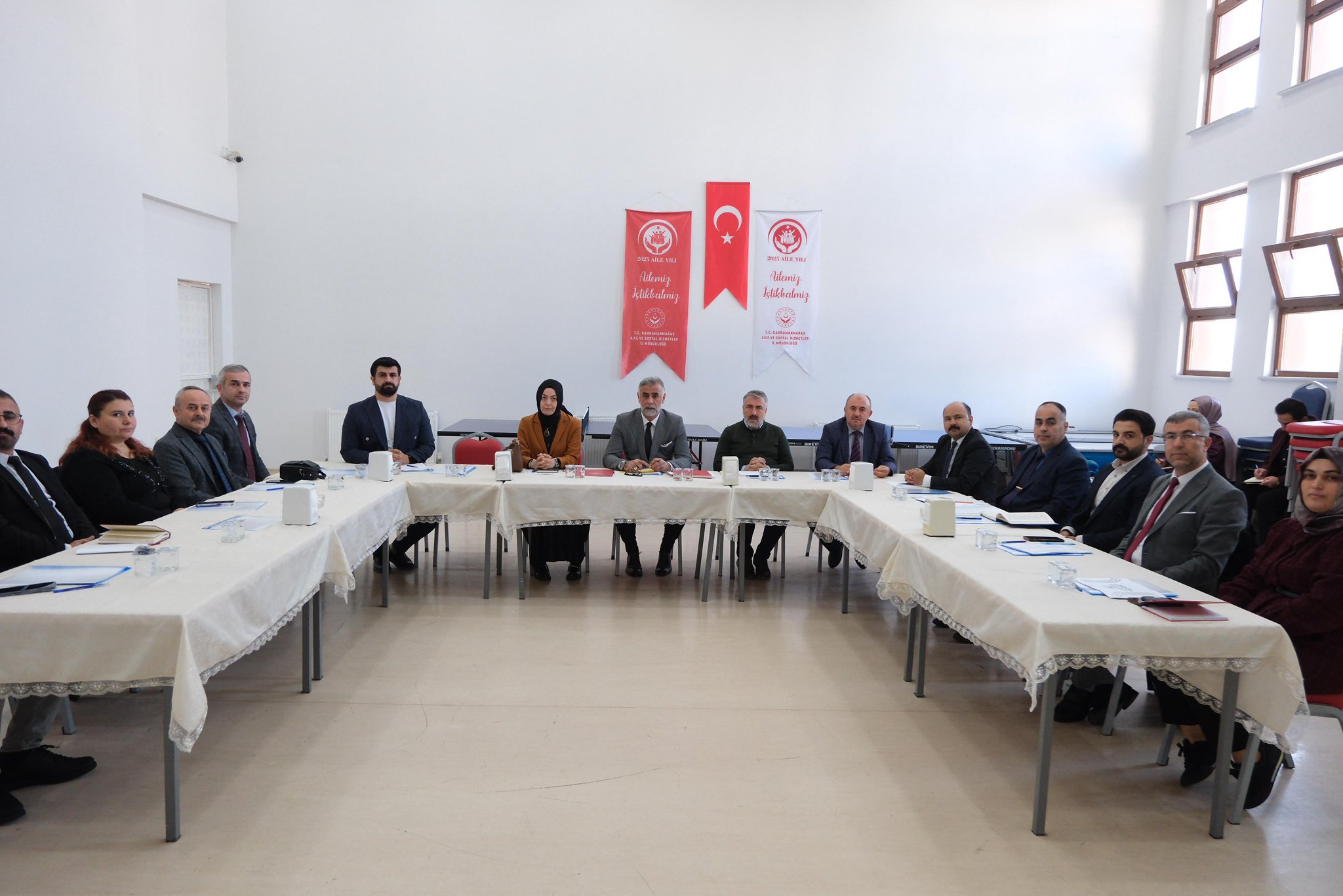 Sosyal Hizmet Merkezleri İstişare ve Değerlendirme Toplantısı Gerçekleştirildi